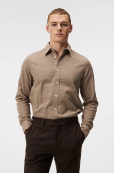 J.lindeberg Light Flannel Slim Shirt